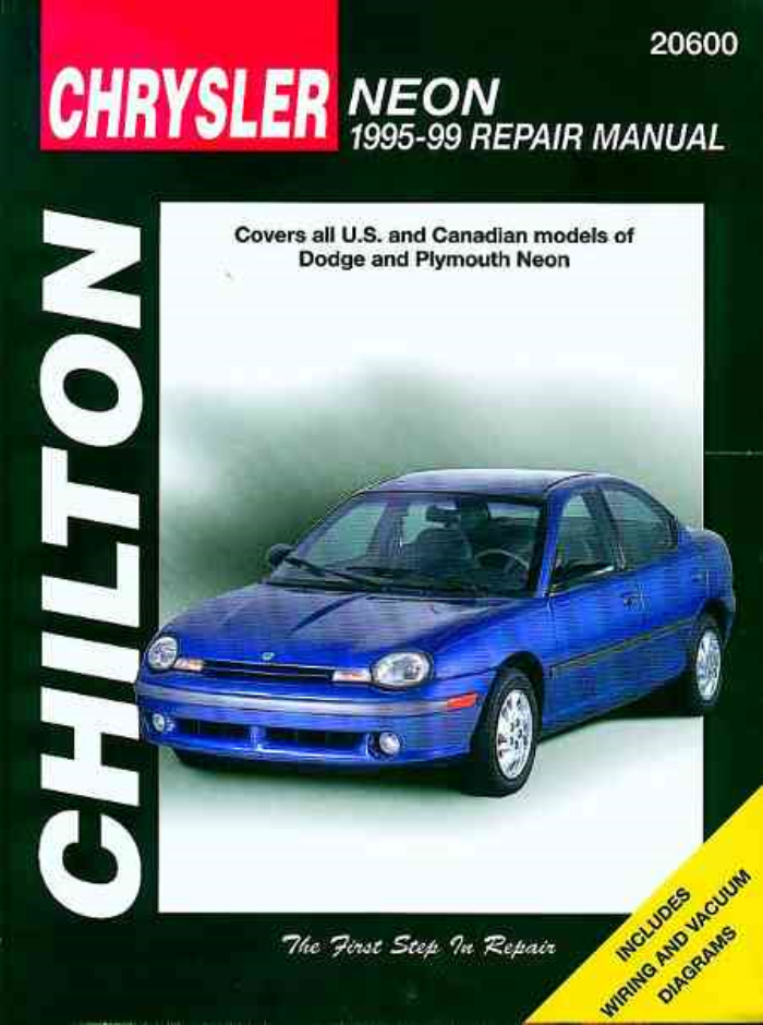 chilton manuals canada