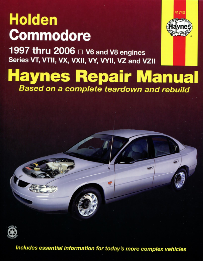 Repair Manuals