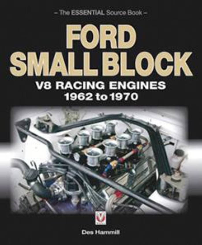Manual Ford Small Block V8 Racing Engines 1962-1970 - The Essential Source Book - Afbeelding 1 van 1