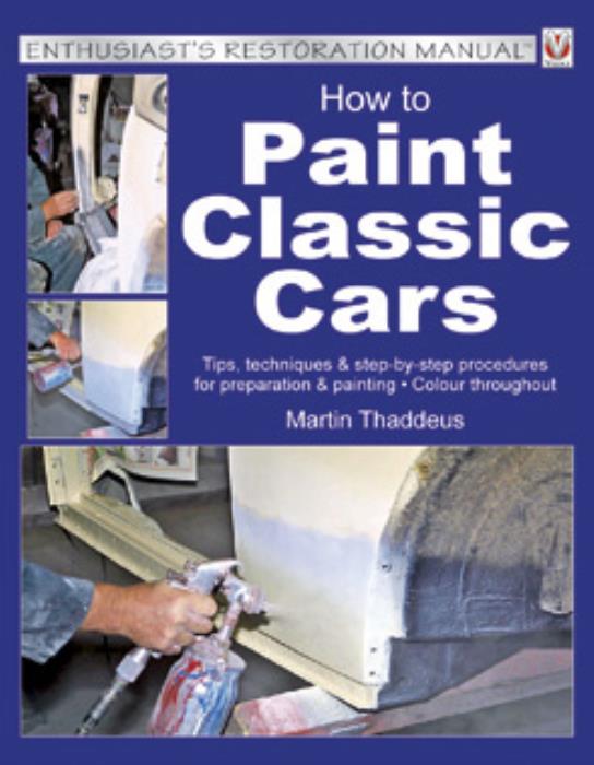 Buy How To Paint Classic Cars Manual New Book Auto DIY Painting Step by Step in Tynemouth, Tyne