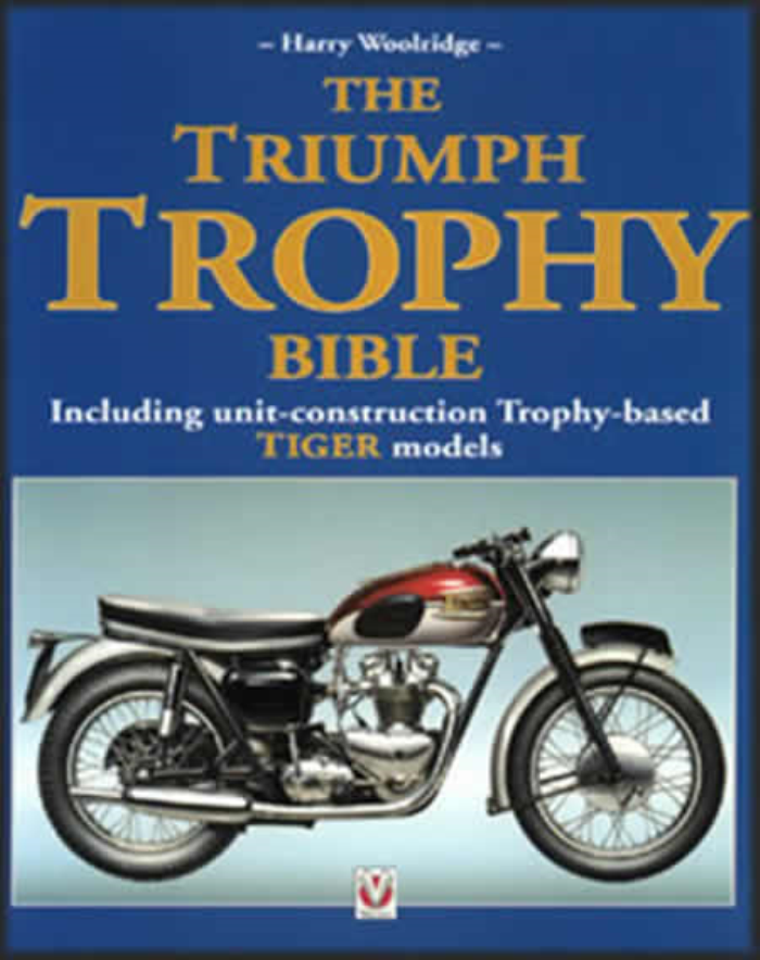 Triumph Trophy Tiger New Book Photos Model Spec History 9781904788027 