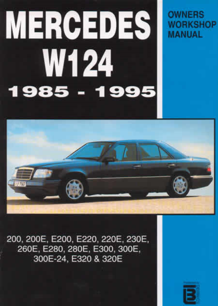 Mercedes benz w124 especificaciones #3