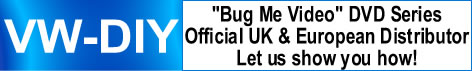VW DIY - Bug Me Video VW DVD Series.  Official UK & European Distributors.  Let us show you how!