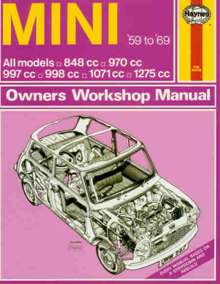 997 998. Мануал автомобиля. Сервисная книжка мини Купер. Руководство по ремонту Mini one. Haynes Workshop.