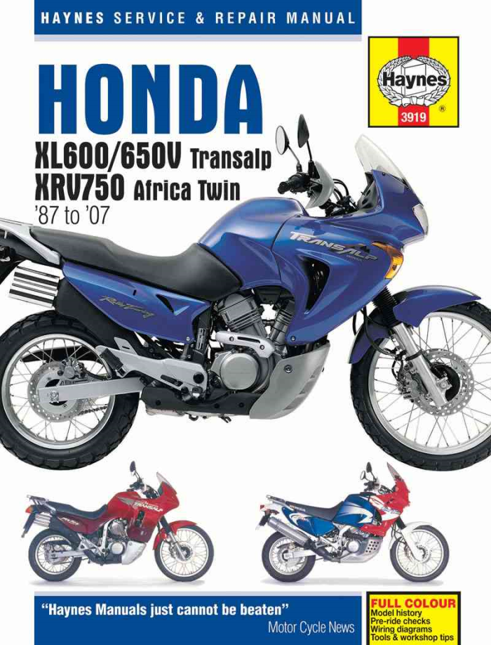 transalp africa twin