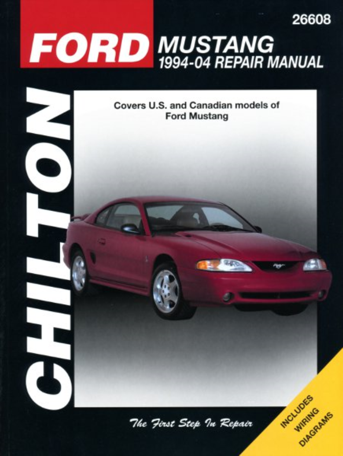 Chilton ford manuel #8