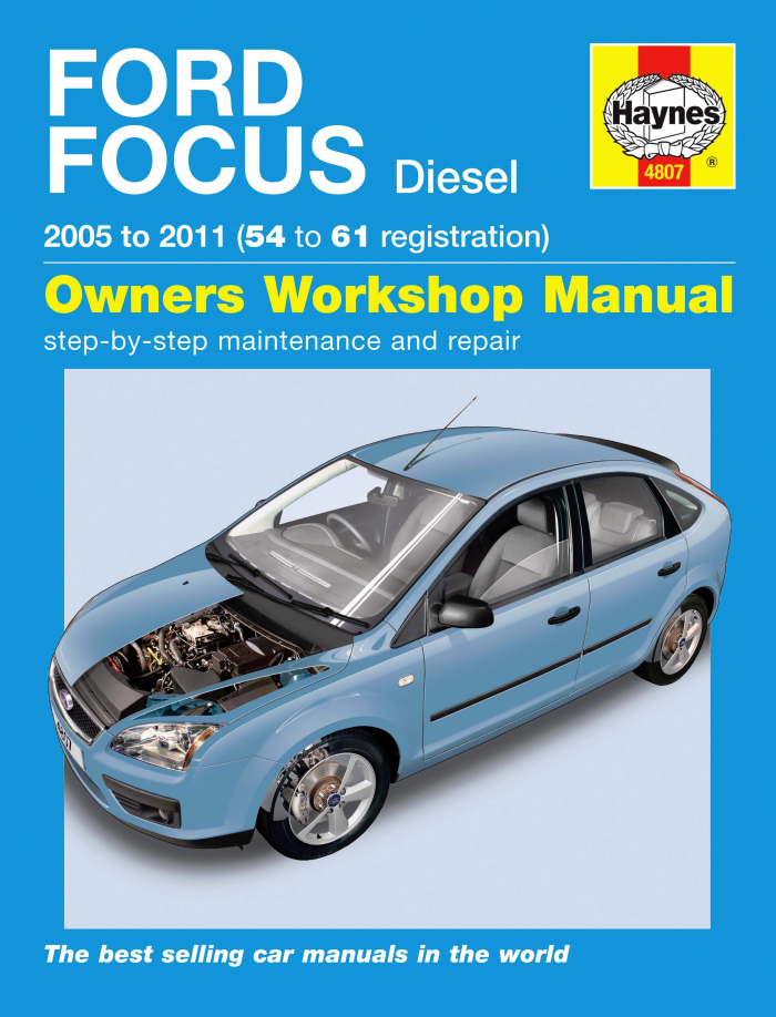 Ford focus 2005 handbuch #5