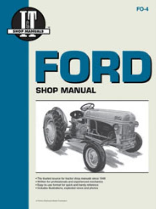 Ford 9n manuel #10