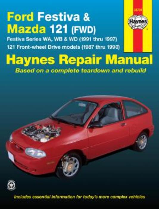 Ford Festiva Mazda 121 WA WB WD 19871997 New Haynes Shop Manual