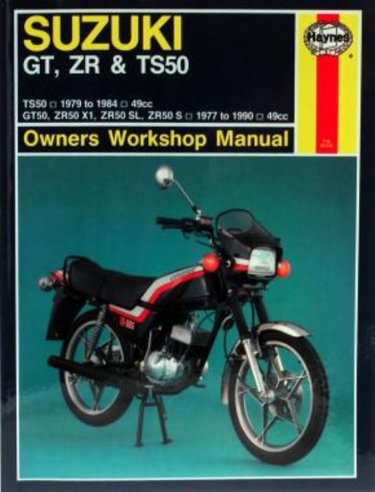 Haynes Workshop Manuale SUZUKI BURGMAN 250 /& 400 1998-2015 Scooter Servizio Riparazione