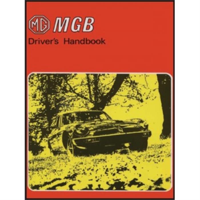 1978 1979 1980 Mg Mgb Owners Manual Drivers Handbook Us Owner Guide Book