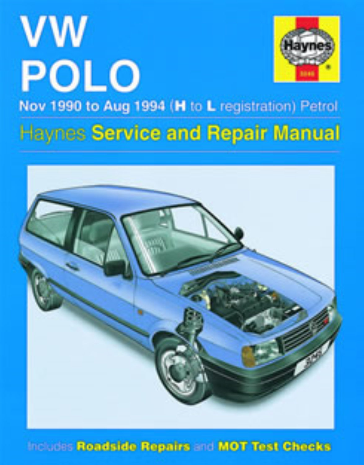 Volkswagen VW Polo Petrol 1990-1994 New Haynes Workshop Manual Service