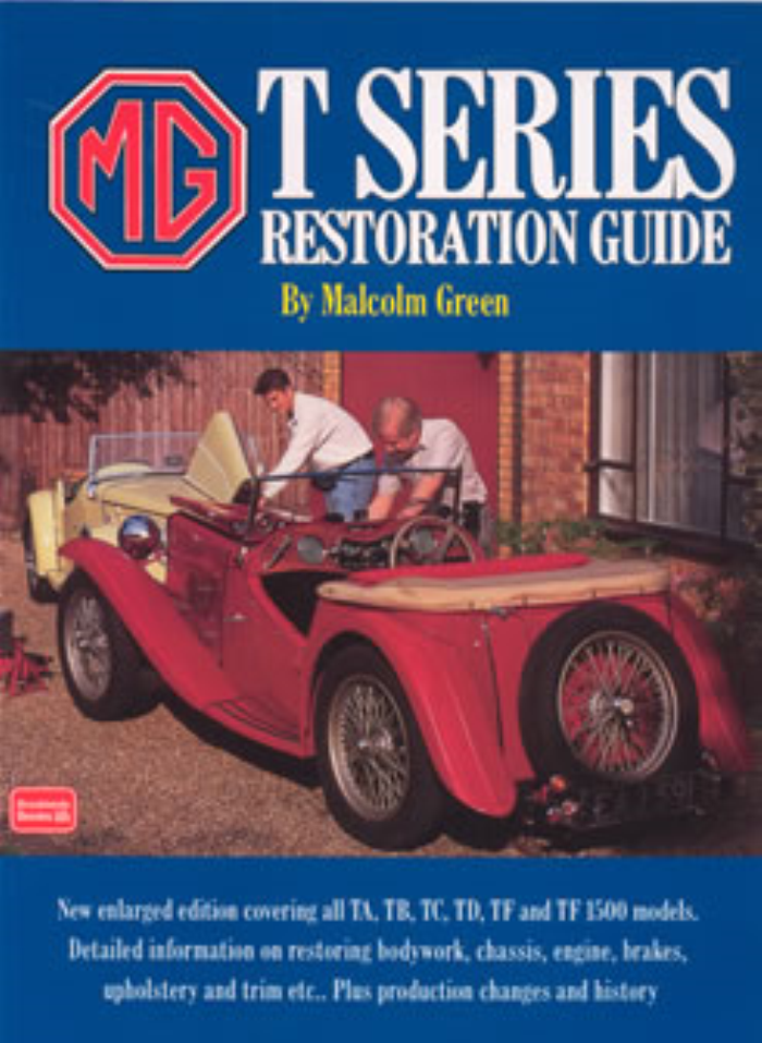 Mg Workshop Repair Manual Tc Td Tf M 1500 1929-1955 Tuning And Maintenance Book